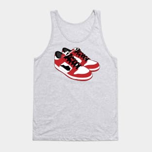 Kentucky Vintage Sneakers Tank Top